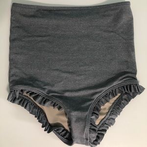 Kortni Jeane ruffled up bottoms